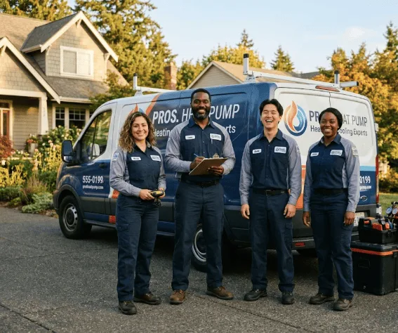Heat Pump Installation company in Normangee, TX