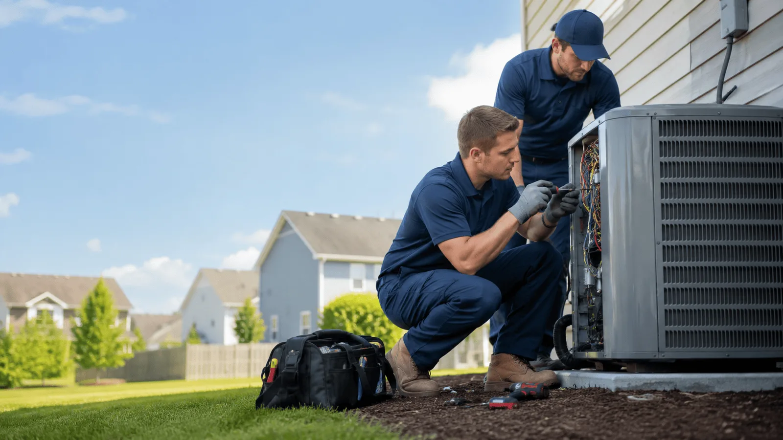 Heat Pump Installation in Normangee, TX near me